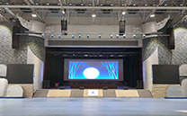 吉林長春航空學院體育館采用專業(yè)音響設備